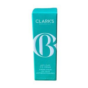Clark's Botanicals Anti-Puffiness Eye Cream Firms & Moisturize 15 mL / 0.5 fl oz